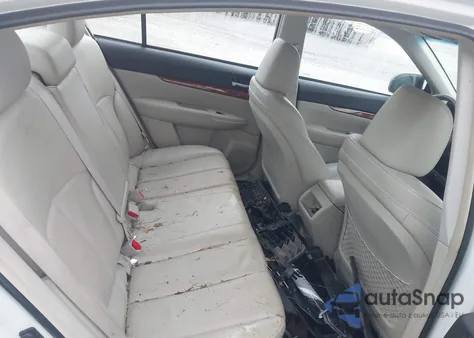 2011 Subaru Legacy 3.6R Limited from USA, damaged, VIN 4S3BMDL60B2240273